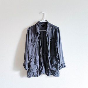 Lucky Brand Grey Utility Jacket